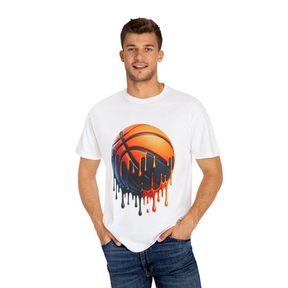 Dripping Basketball T-shirt