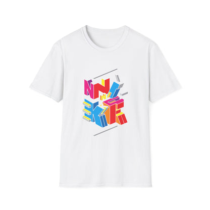 Vibrant Nke Graphic Unisex T-Shirt