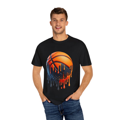 Dripping Basketball T-shirt