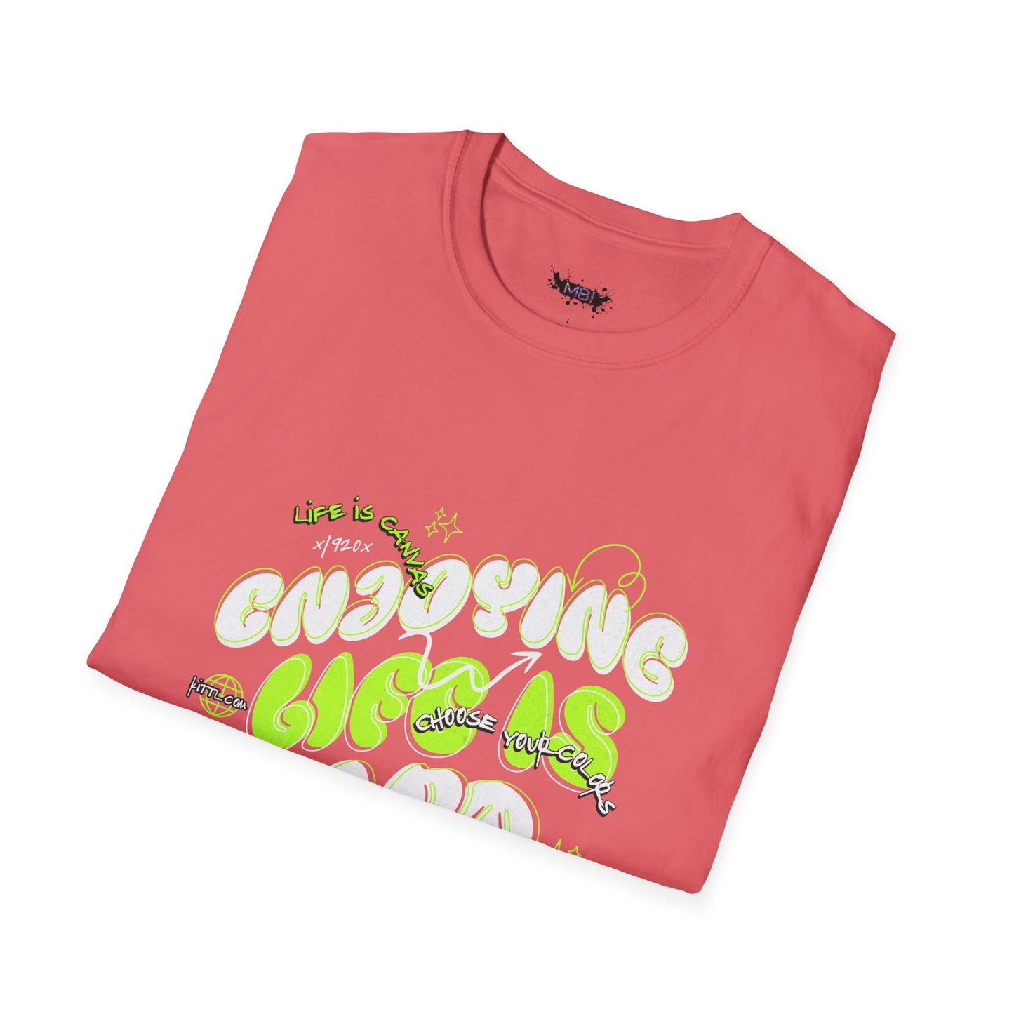 Enjoying Life Graphic Tee