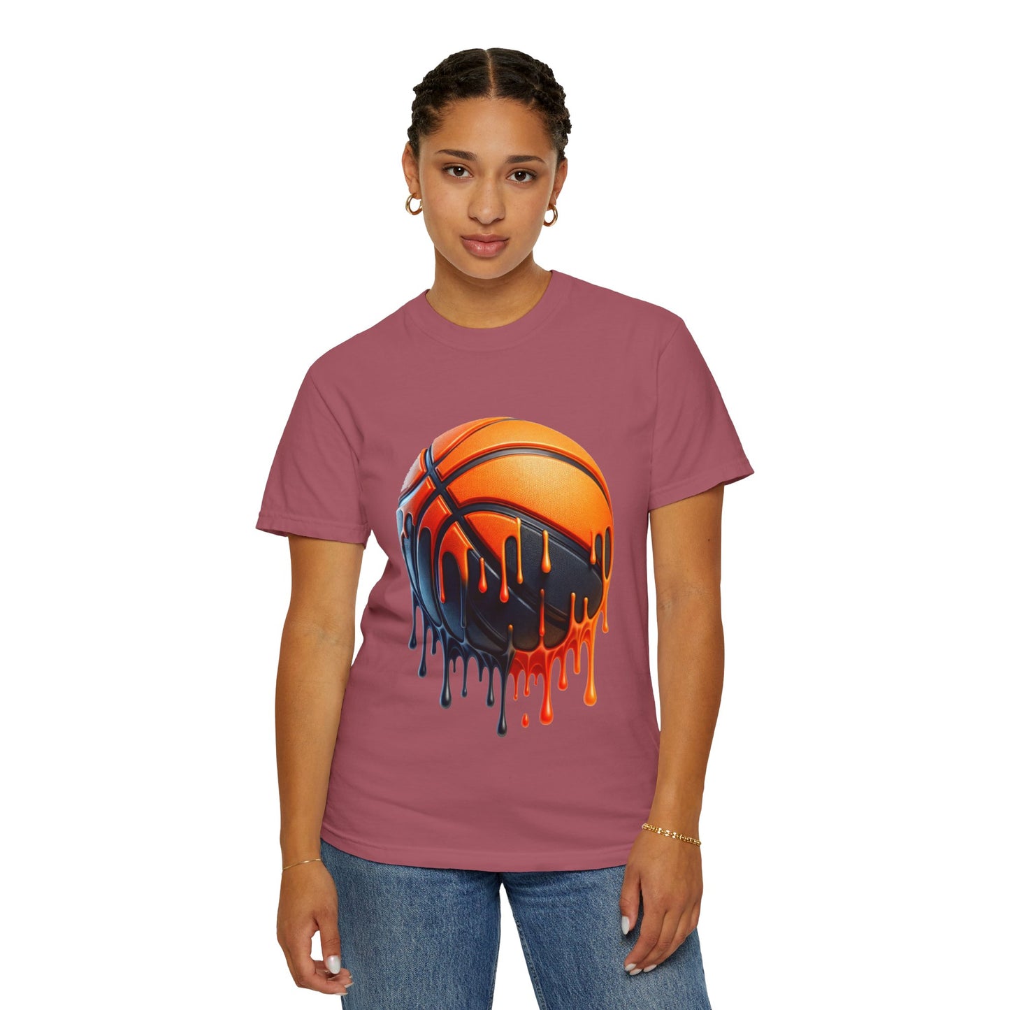 Dripping Basketball T-shirt