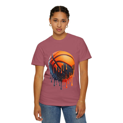 Dripping Basketball T-shirt