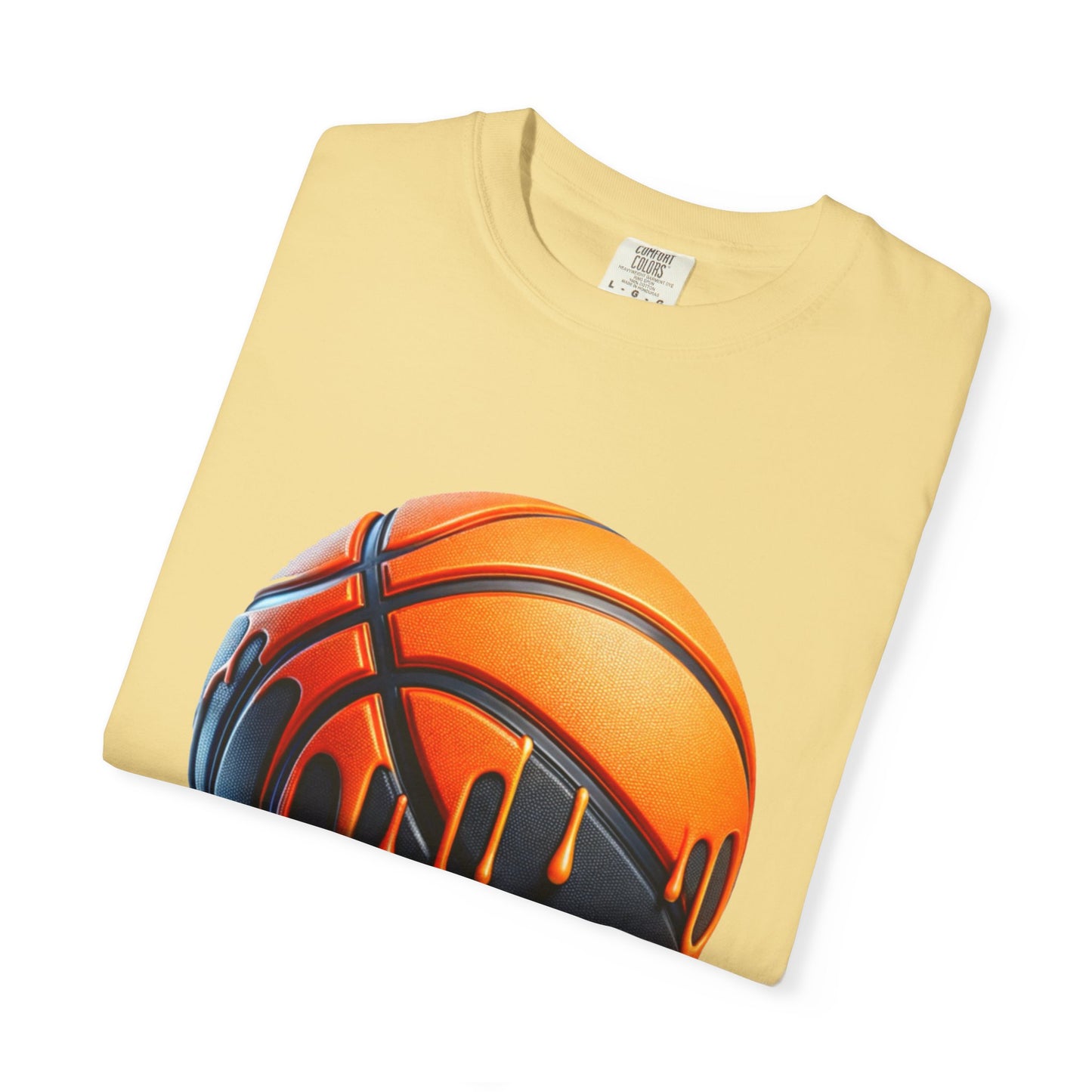 Dripping Basketball T-shirt