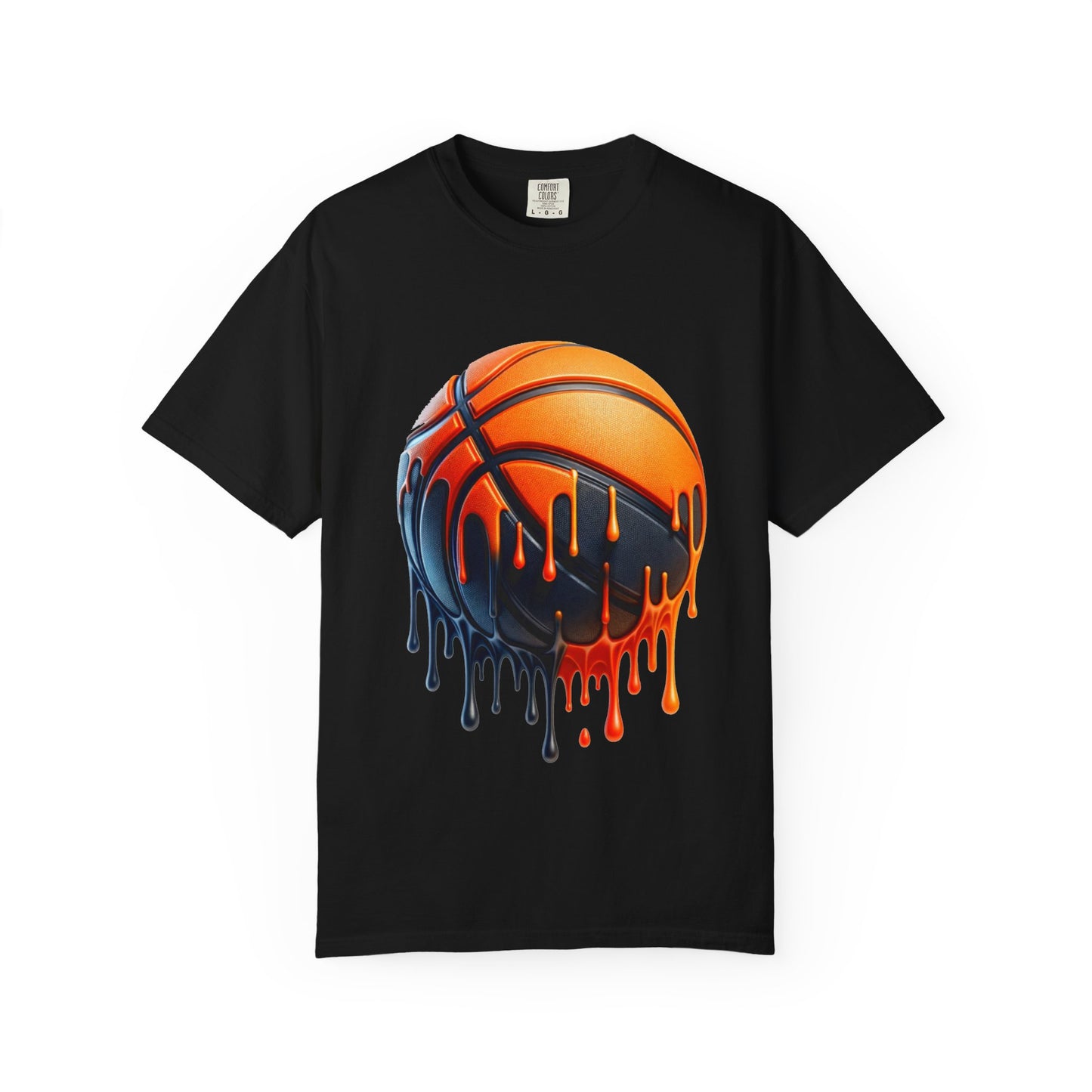 Dripping Basketball T-shirt