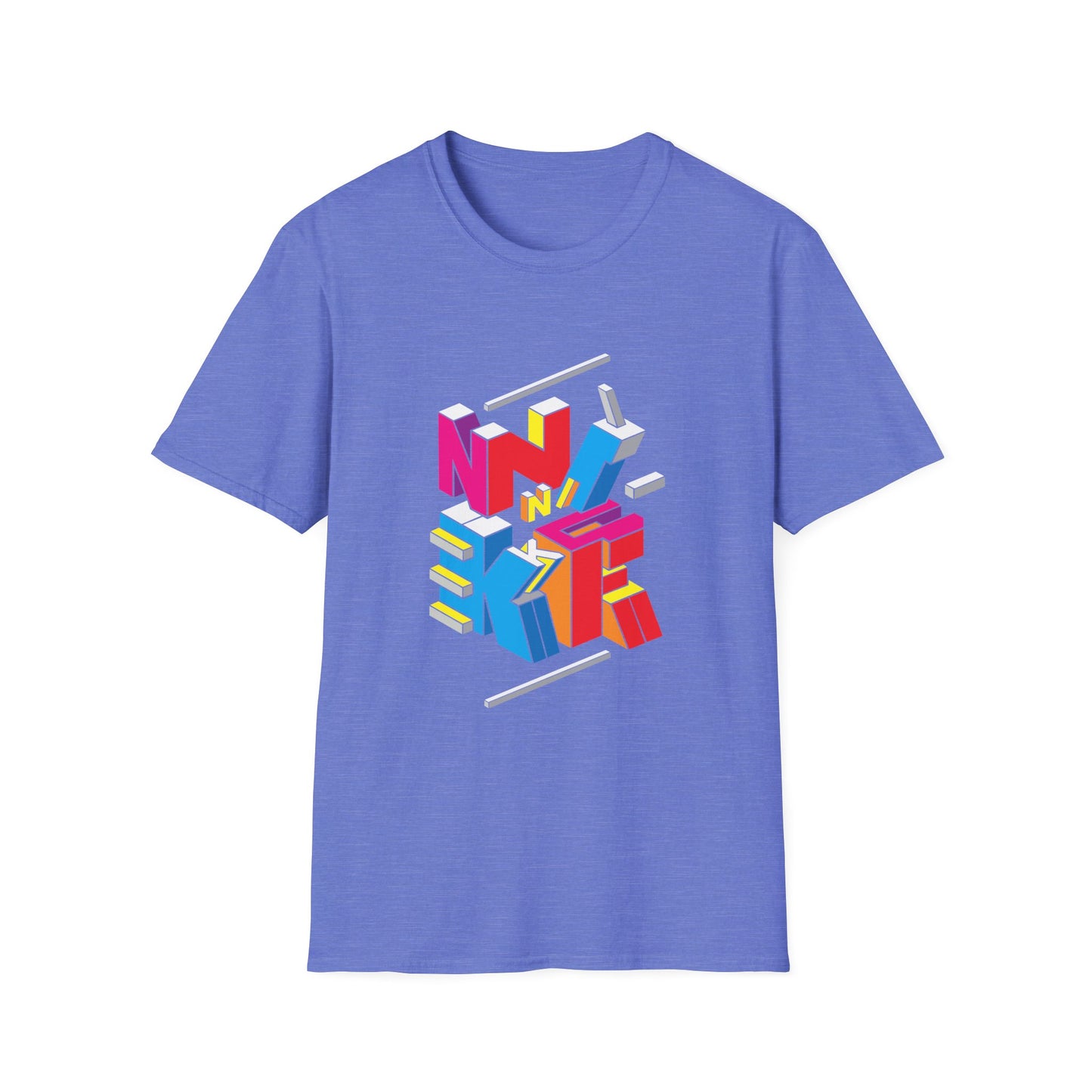 Vibrant Nke Graphic Unisex T-Shirt