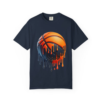 Dripping Basketball T-shirt