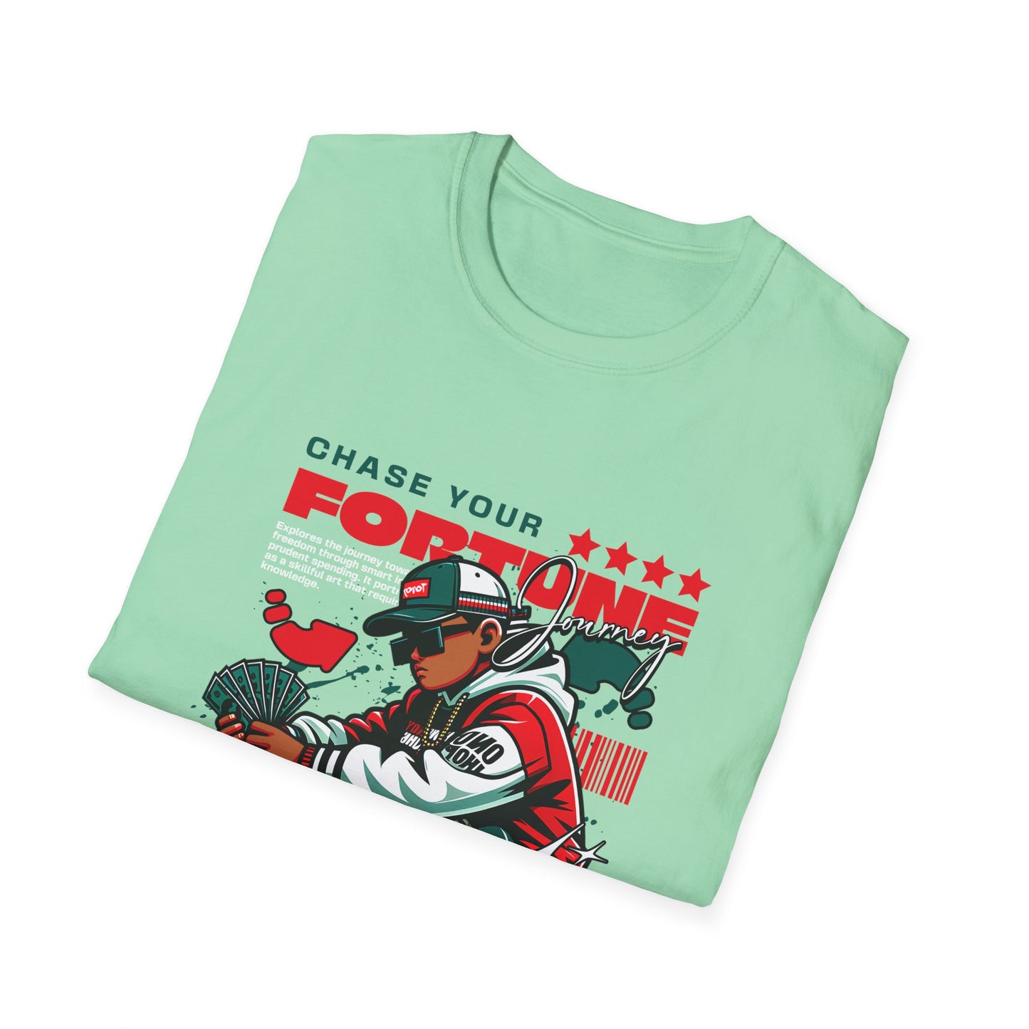 Chase your Fortune Graphic Tee
