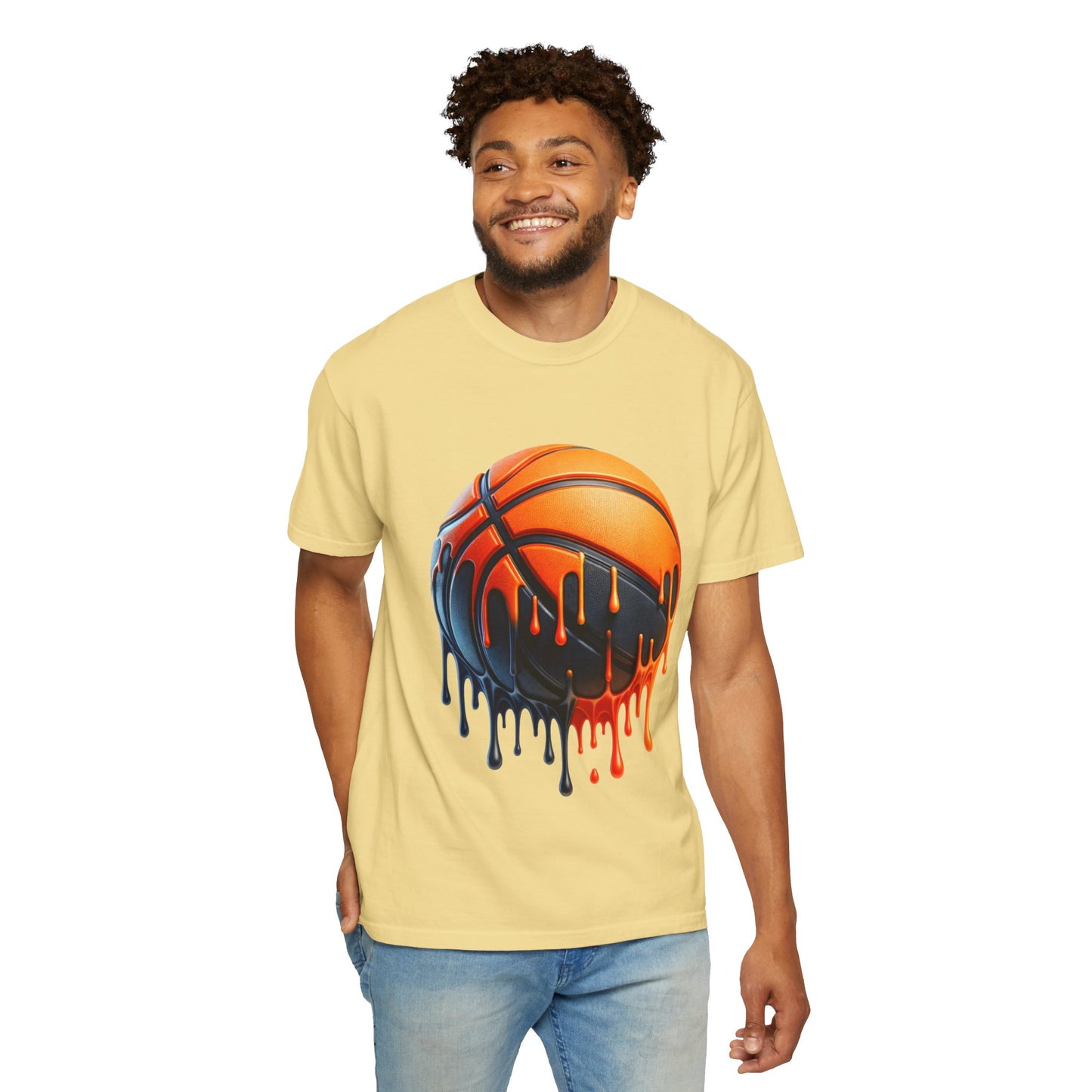 Dripping Basketball T-shirt