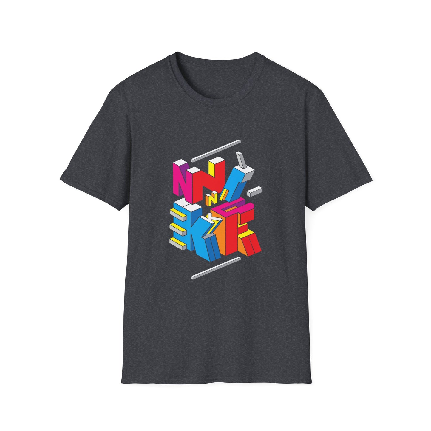 Vibrant Nke Graphic Unisex T-Shirt