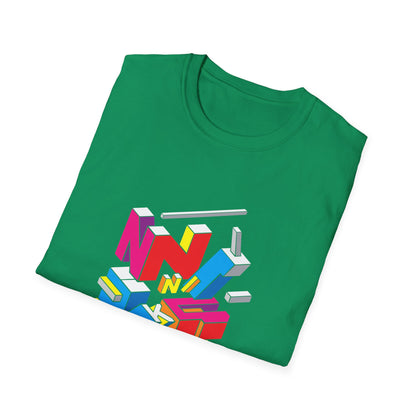 Vibrant Nke Graphic Unisex T-Shirt
