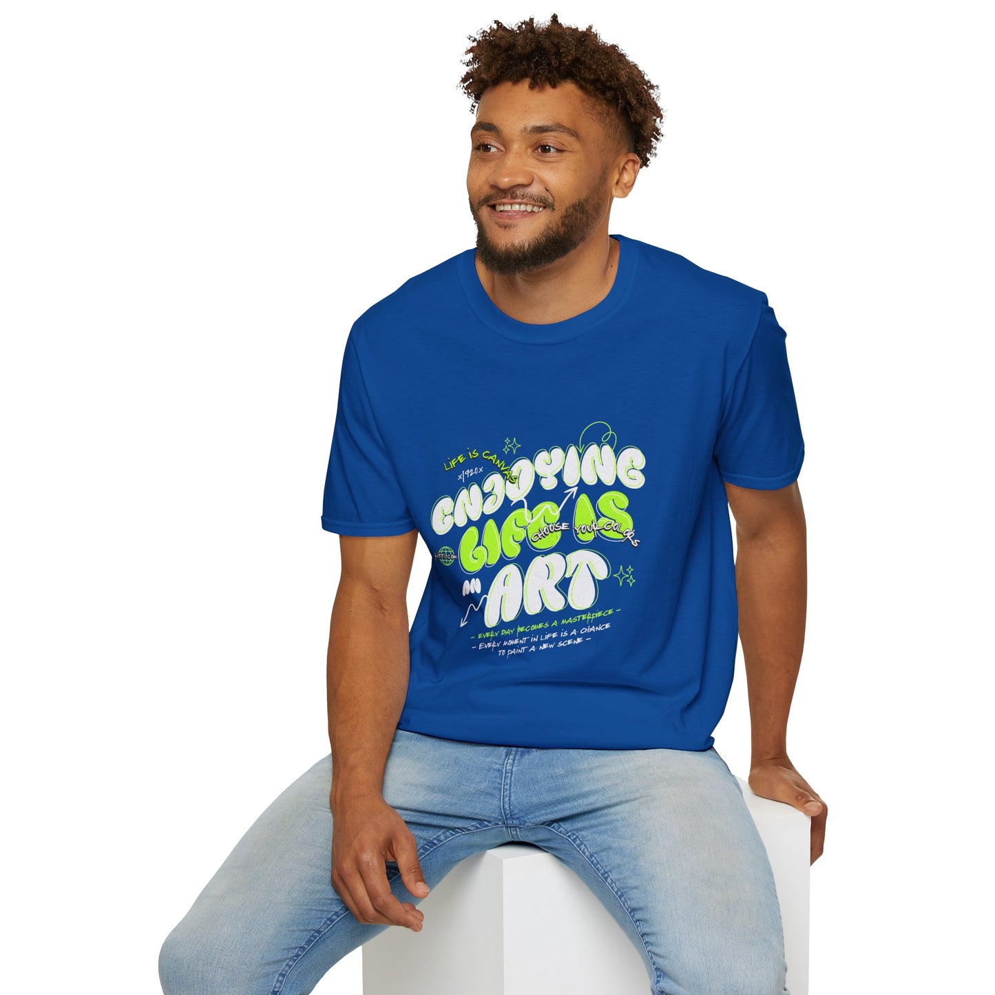 Enjoying Life Graphic Tee
