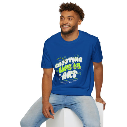 Enjoying Life Graphic Tee