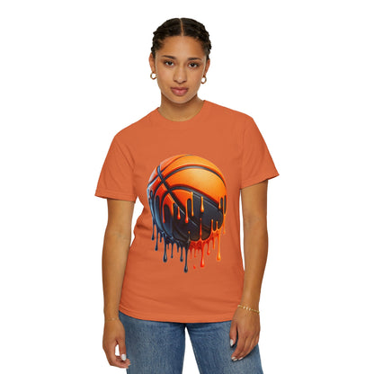 Dripping Basketball T-shirt