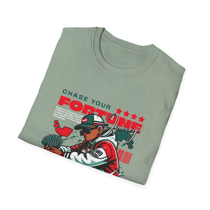 Chase your Fortune Graphic Tee