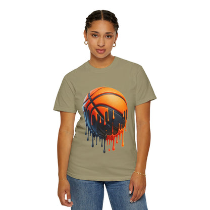 Dripping Basketball T-shirt