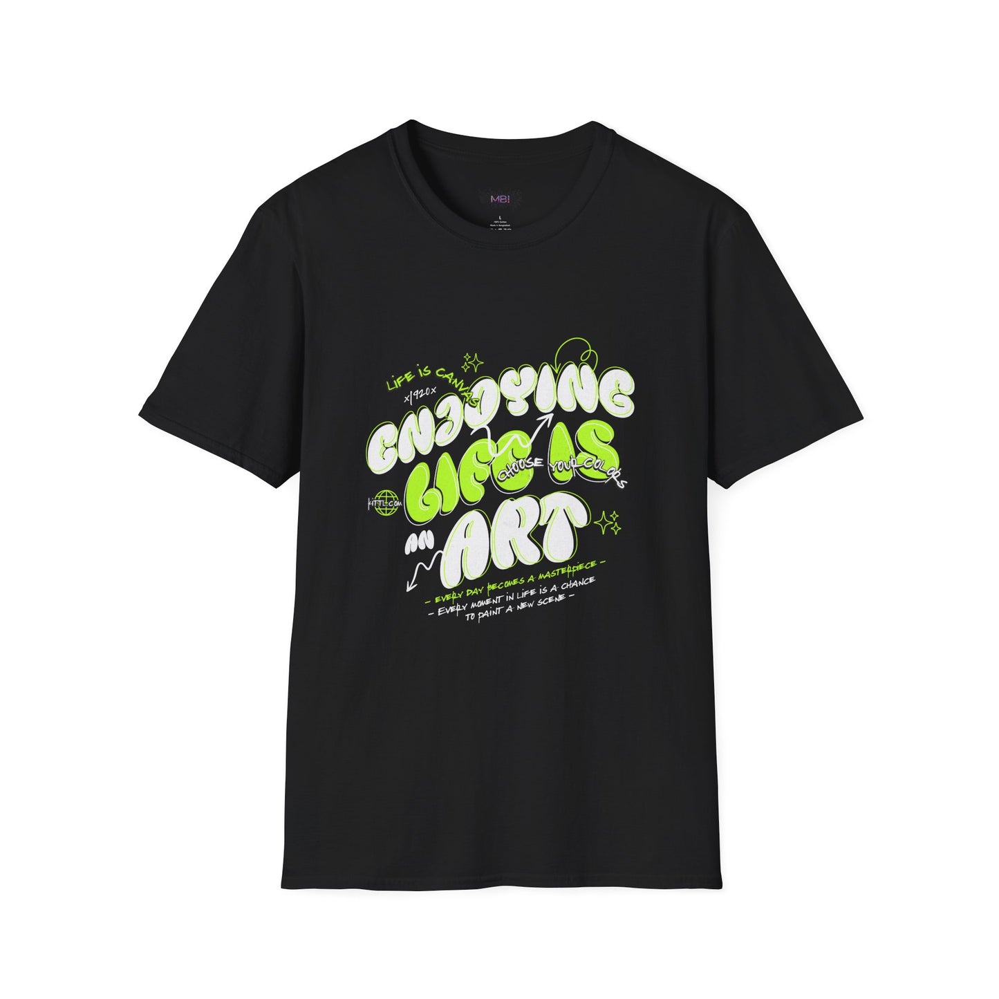 Enjoying Life Graphic Tee