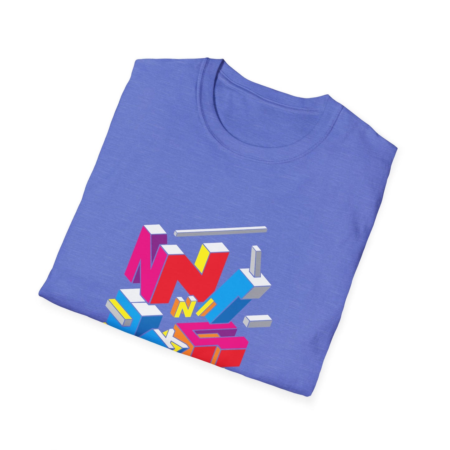 Vibrant Nke Graphic Unisex T-Shirt