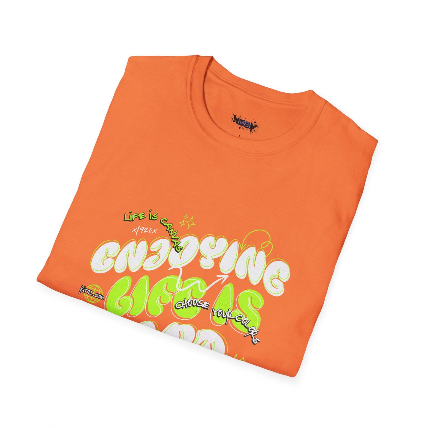 Enjoying Life Graphic Tee