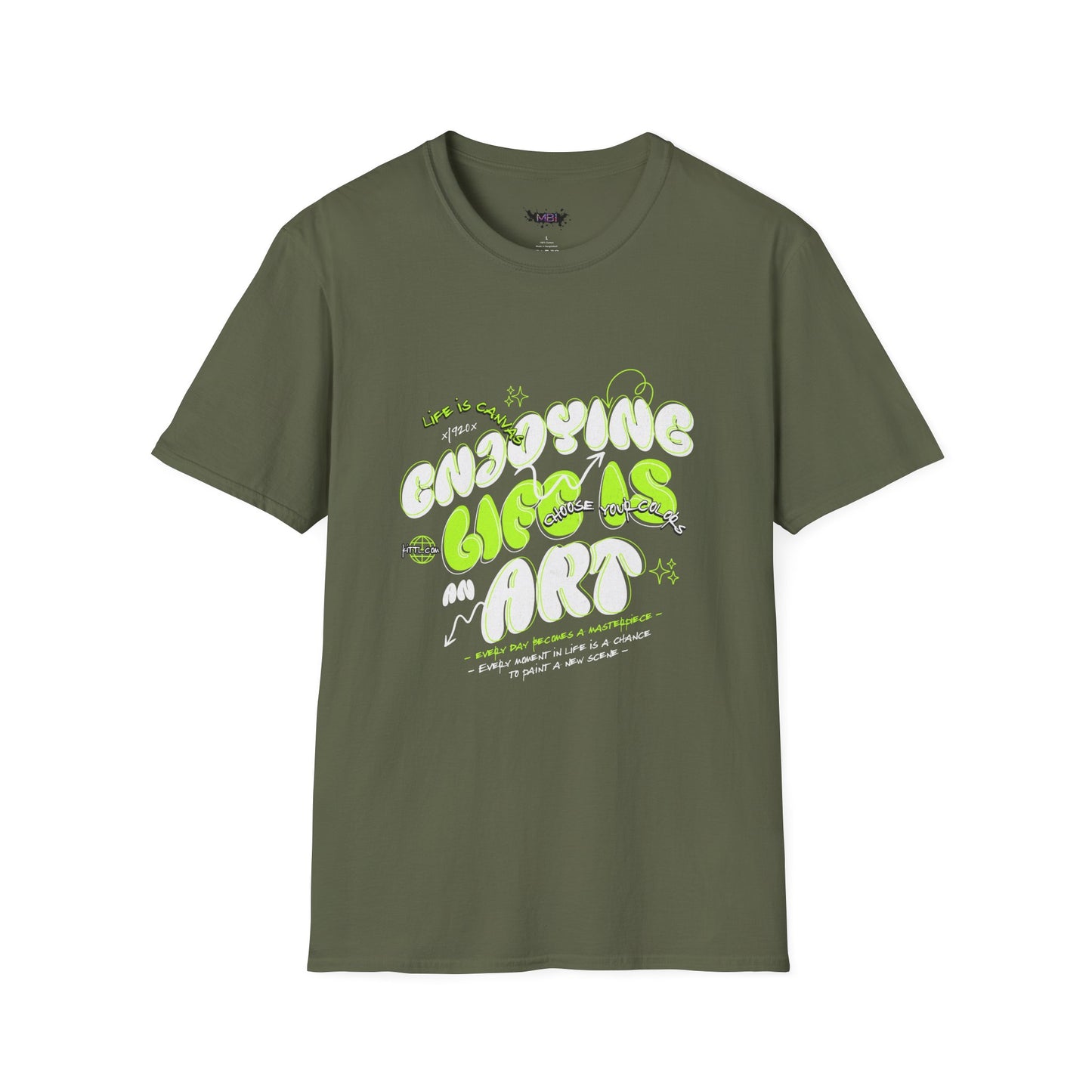 Enjoying Life Graphic Tee