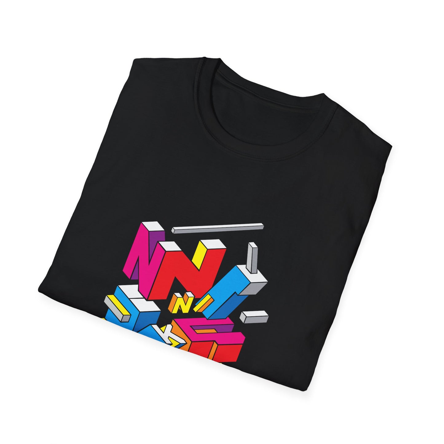 Vibrant Nke Graphic Unisex T-Shirt