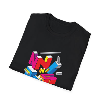 Vibrant Nke Graphic Unisex T-Shirt