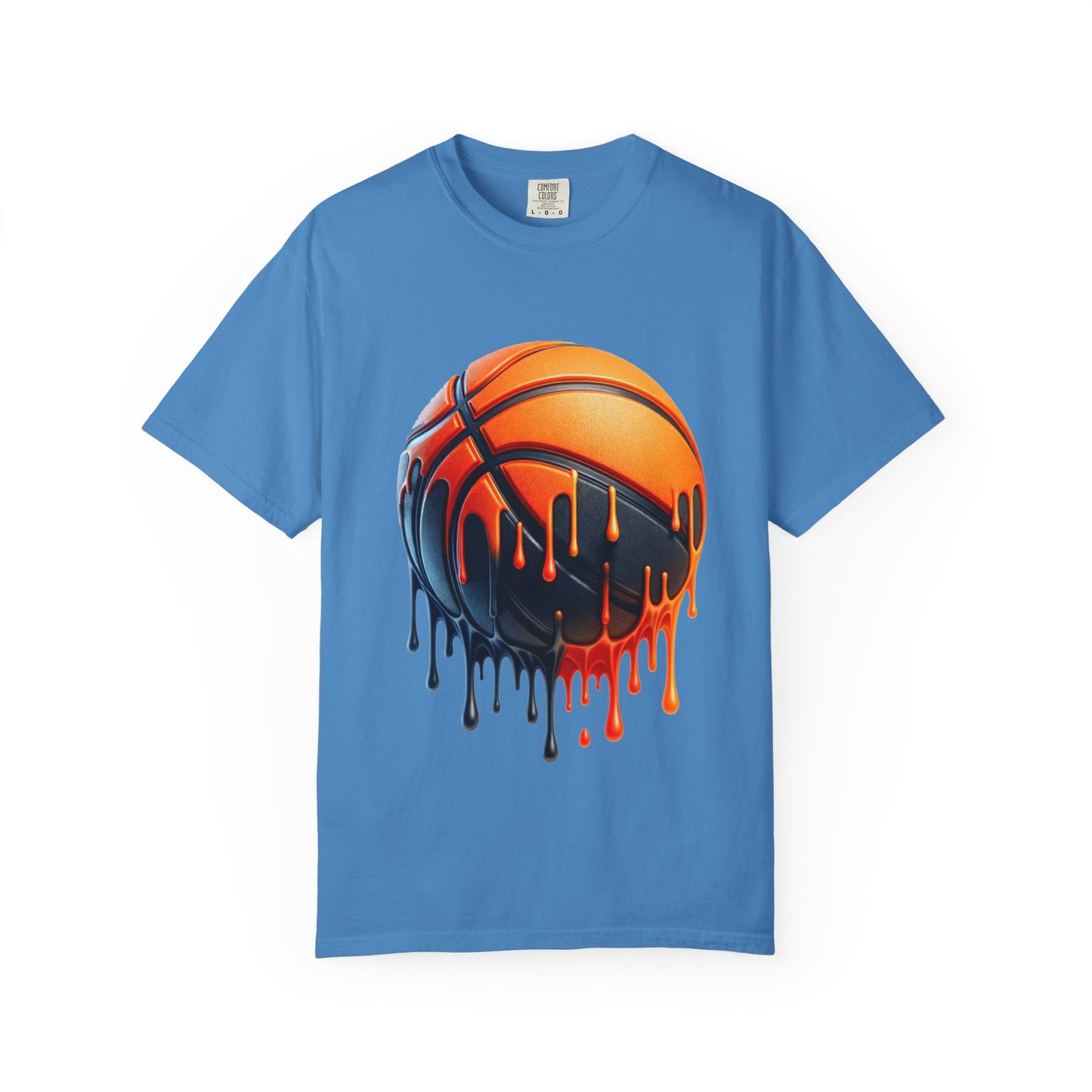 Dripping Basketball T-shirt