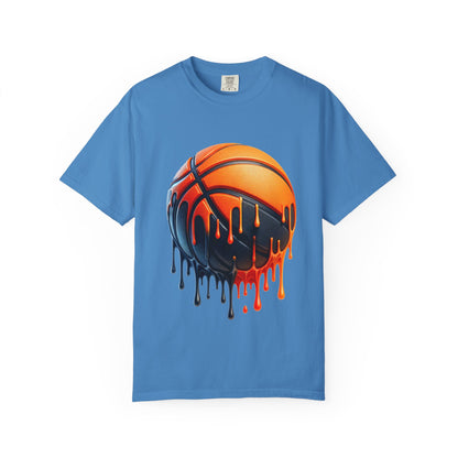 Dripping Basketball T-shirt