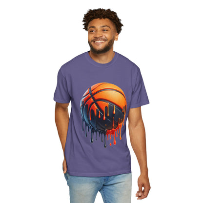 Dripping Basketball T-shirt