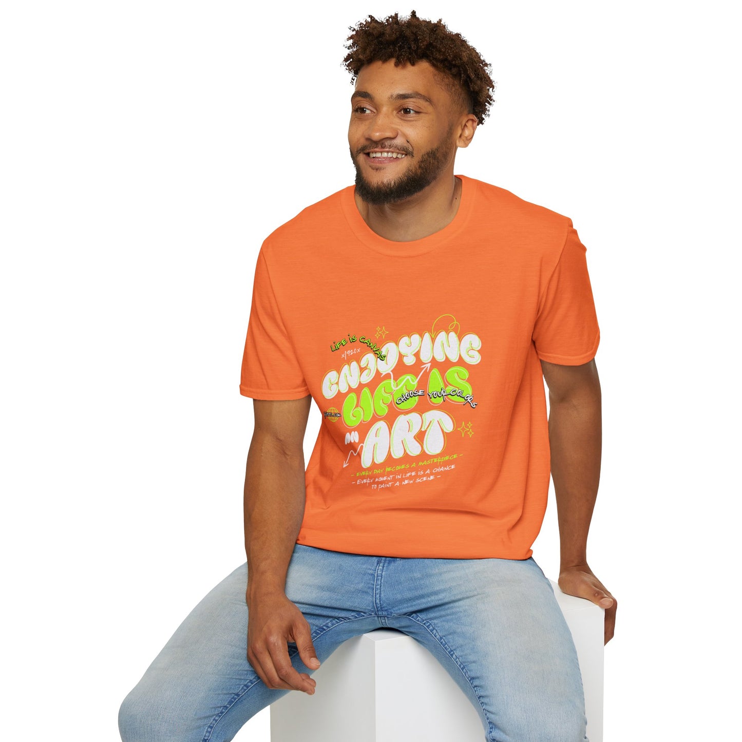 Enjoying Life Graphic Tee