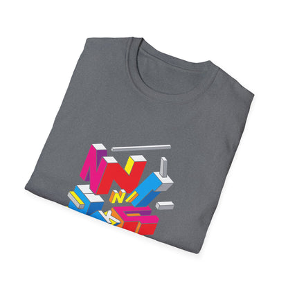 Vibrant Nke Graphic Unisex T-Shirt