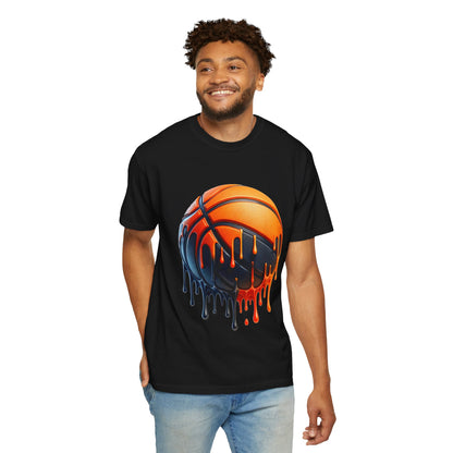 Dripping Basketball T-shirt
