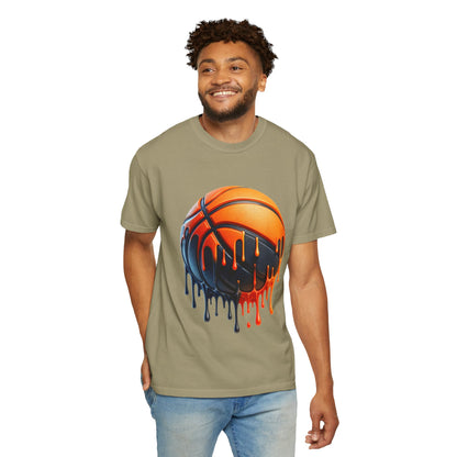 Dripping Basketball T-shirt