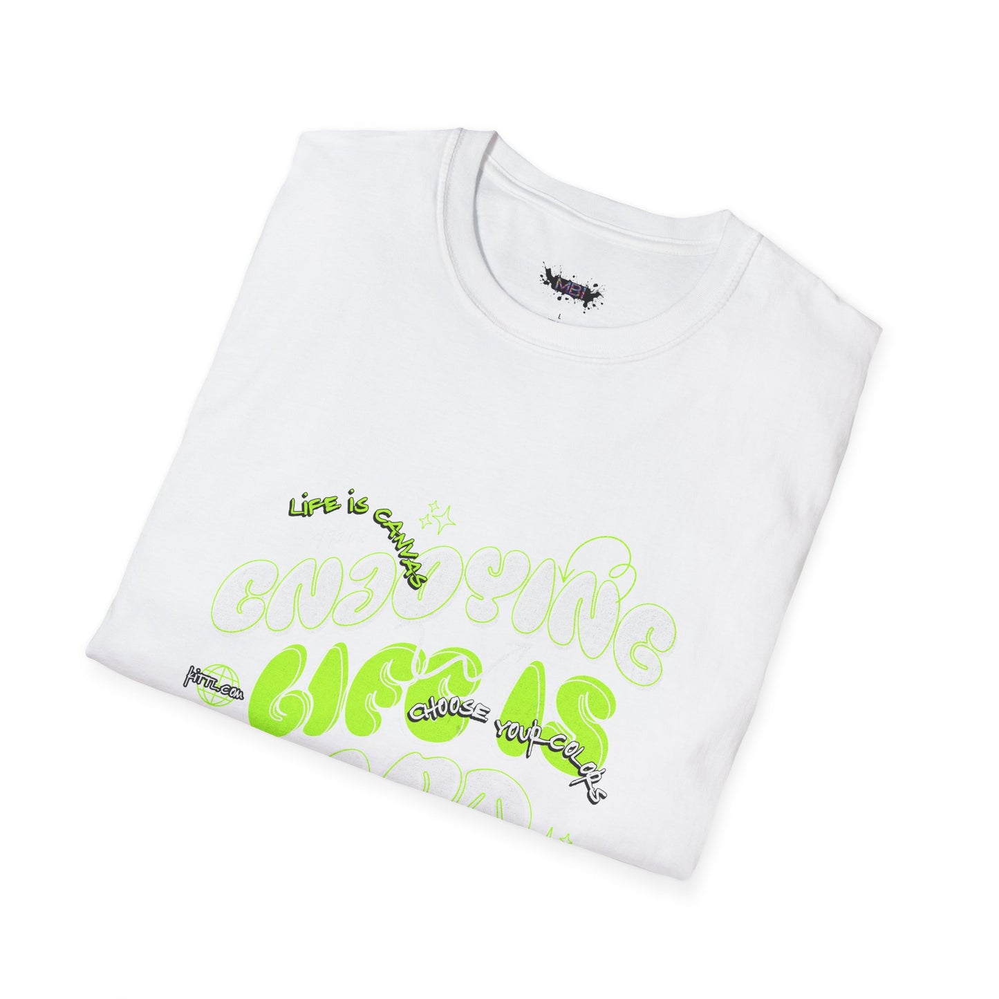 Enjoying Life Graphic Tee