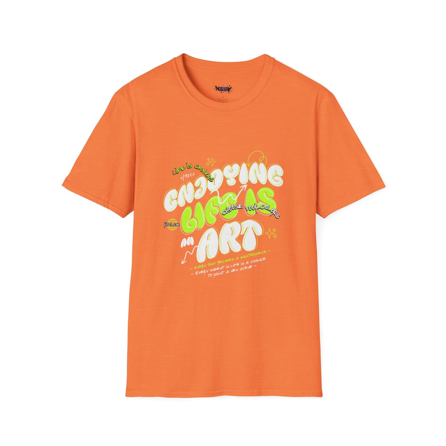 Enjoying Life Graphic Tee