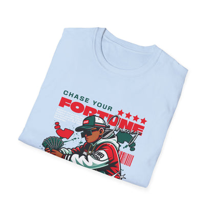 Chase your Fortune Graphic Tee