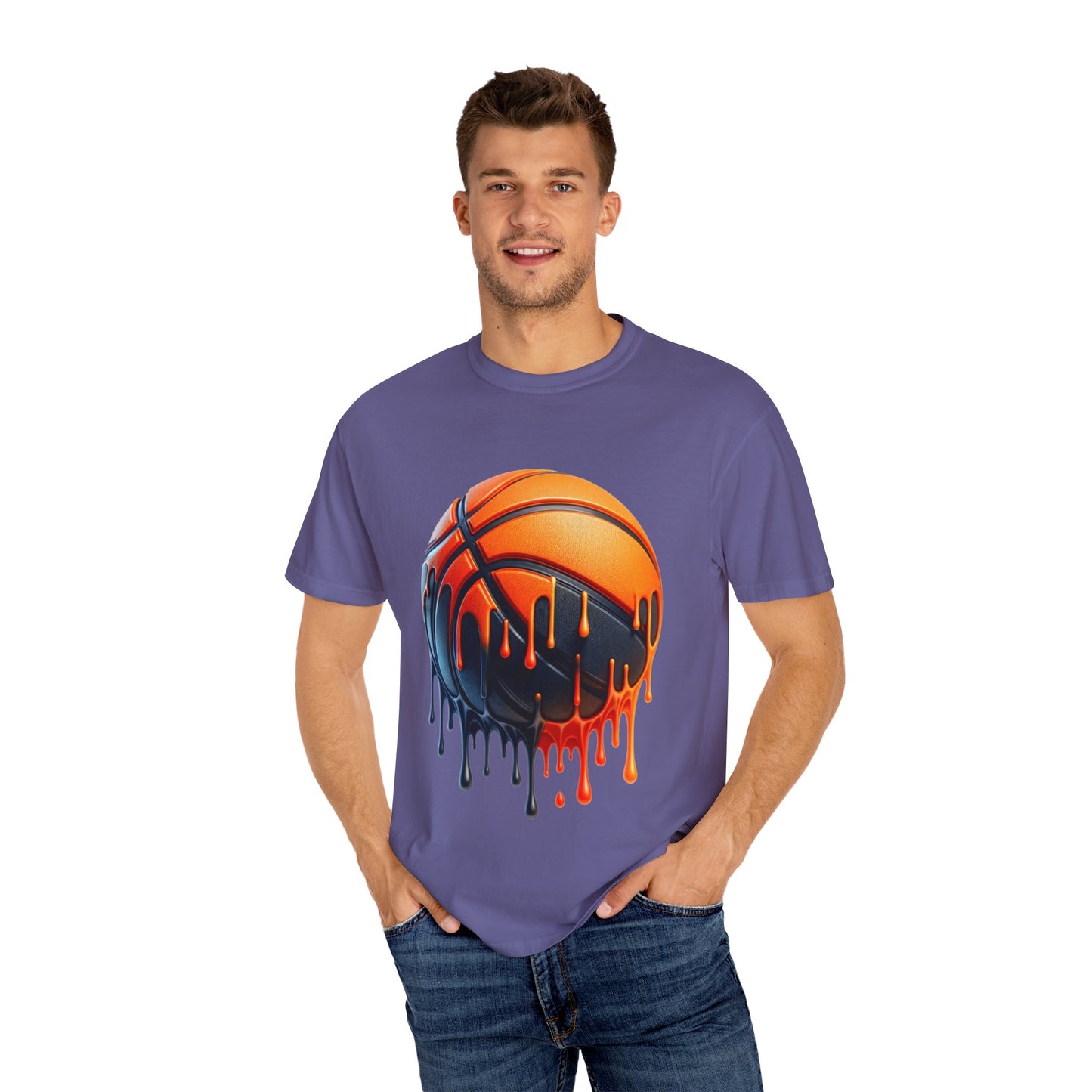 Dripping Basketball T-shirt