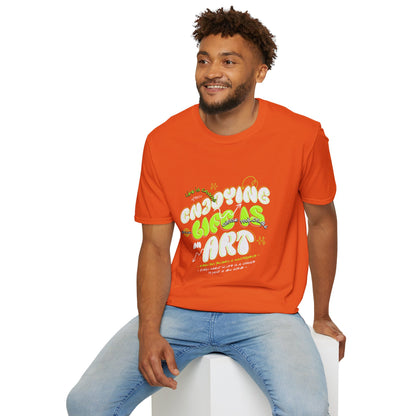 Enjoying Life Graphic Tee
