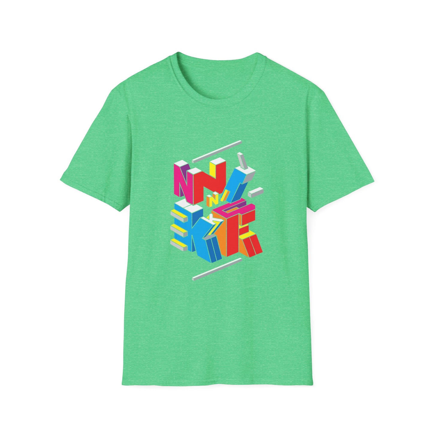 Vibrant Nke Graphic Unisex T-Shirt