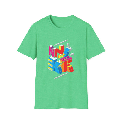 Vibrant Nke Graphic Unisex T-Shirt