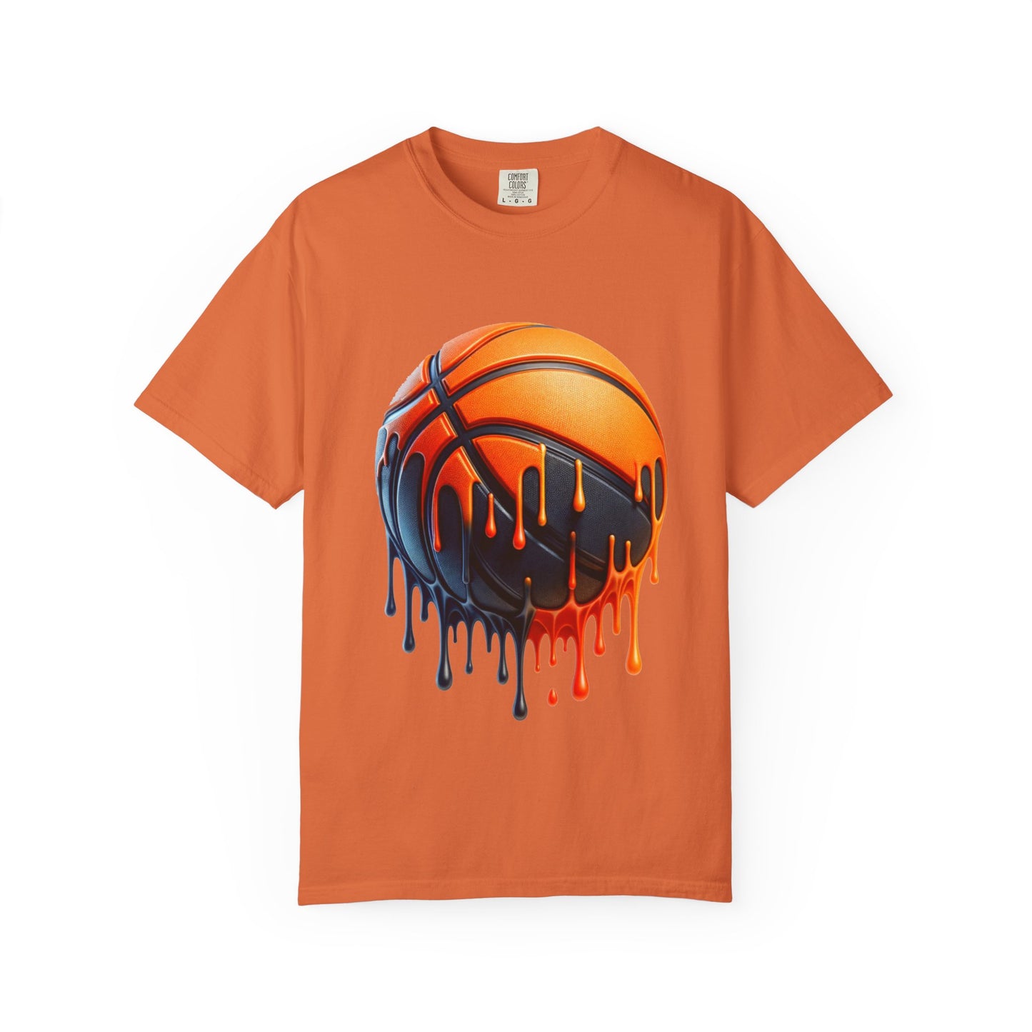Dripping Basketball T-shirt