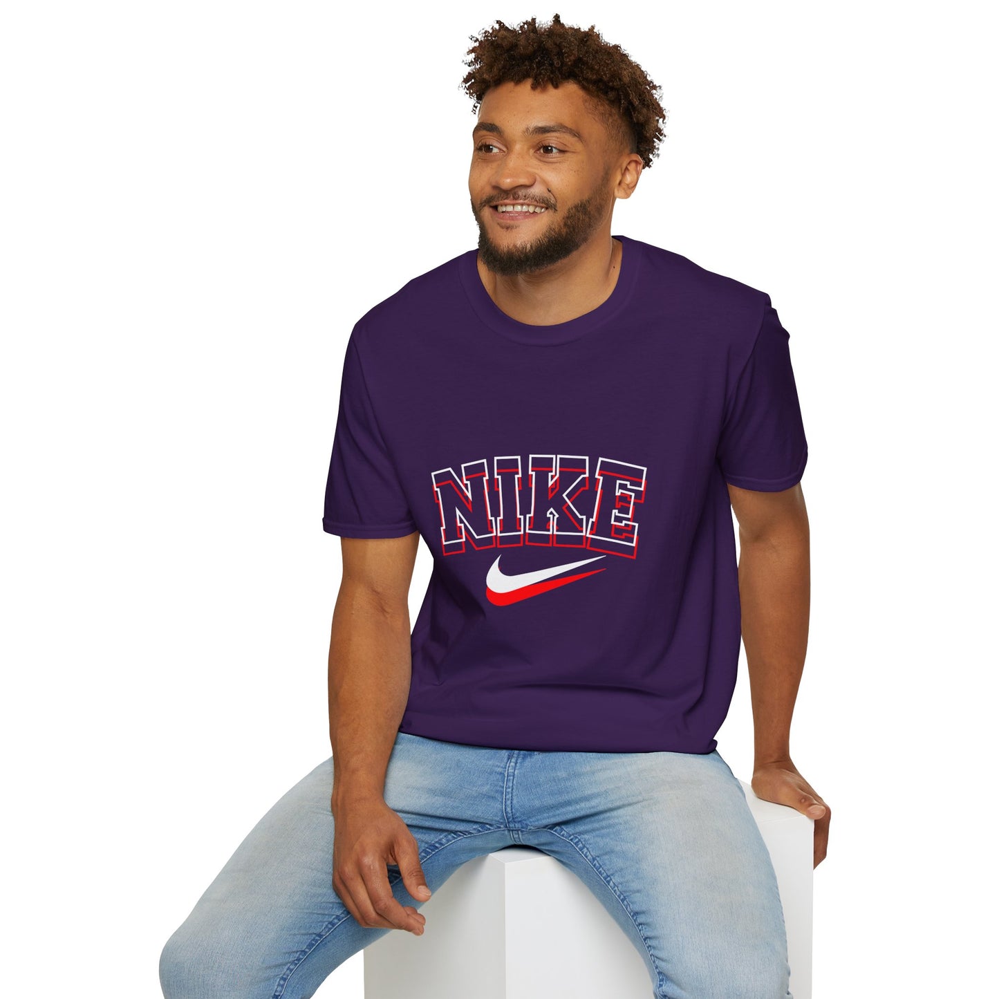 Stylish Nke Graphic T-Shirt