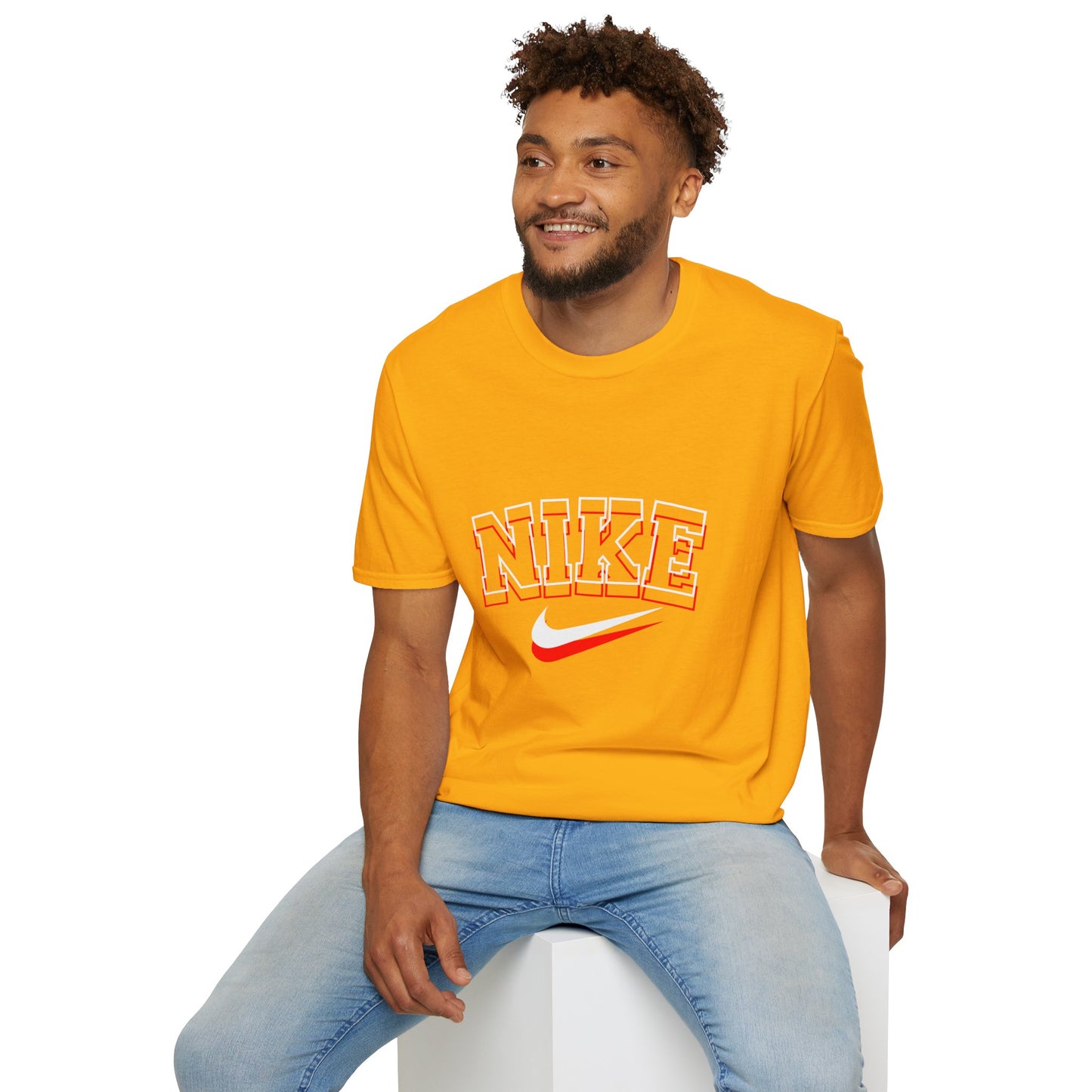Stylish Nke Graphic T-Shirt